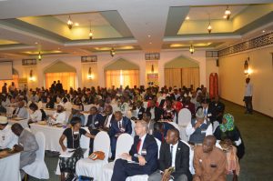 Left Hall View of Audience @ GPLC Zanzibar Conference