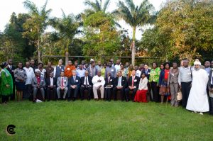 PHOTO 3 - Presidents, faith & youth leaders at Melia Hotel, Zanzibar