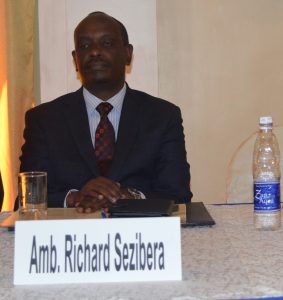 PHOTO 8 - Secretary Gen. EAC- Dr. R. Sezibera