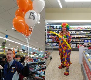 Aldi Opens in #NCW